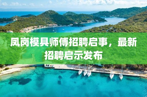 鳳崗模具師傅招聘啟事，最新招聘啟示發布