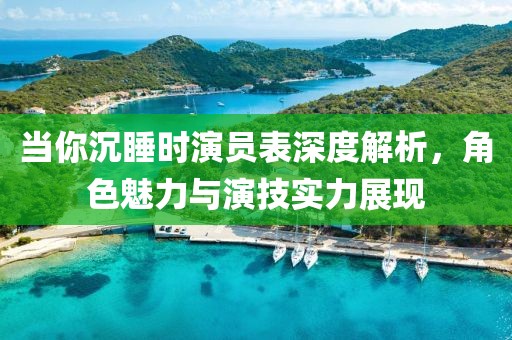 當你沉睡時演員表深度解析，角色魅力與演技實力展現