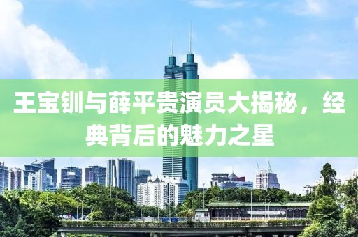 王寶釧與薛平貴演員大揭秘，經典背后的魅力之星