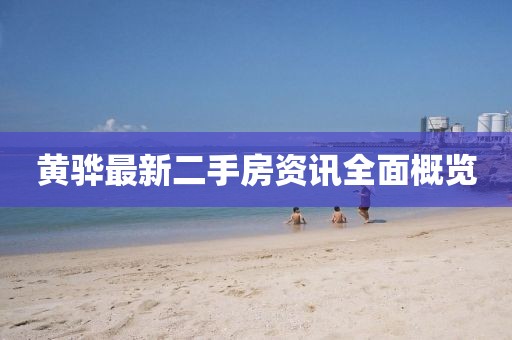 黃驊最新二手房資訊全面概覽