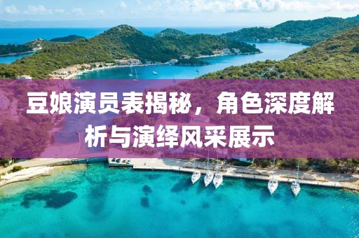 豆娘演員表揭秘，角色深度解析與演繹風采展示
