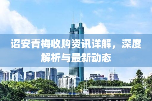 詔安青梅收購資訊詳解，深度解析與最新動態