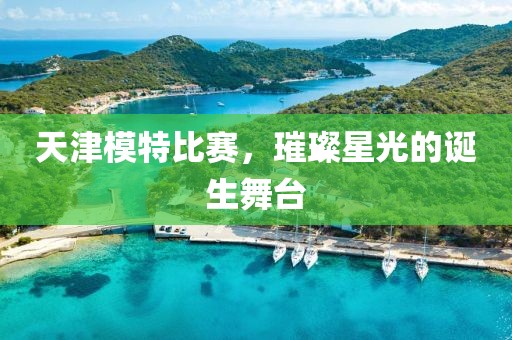 天津模特比賽，璀璨星光的誕生舞臺
