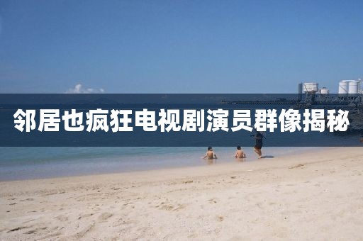 鄰居也瘋狂電視劇演員群像揭秘