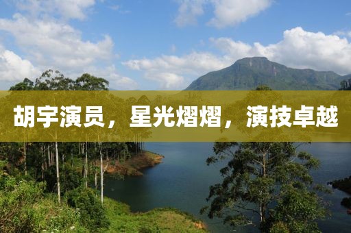 胡宇演員，星光熠熠，演技卓越