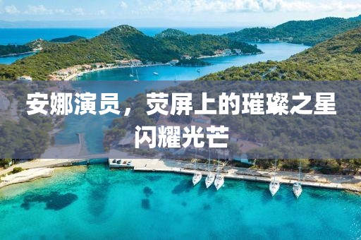 安娜演員，熒屏上的璀璨之星閃耀光芒
