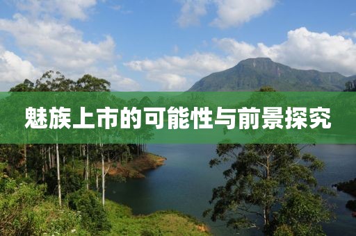 魅族上市的可能性與前景探究