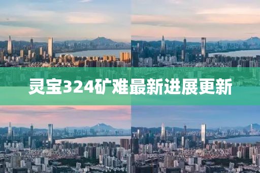 靈寶324礦難最新進展更新