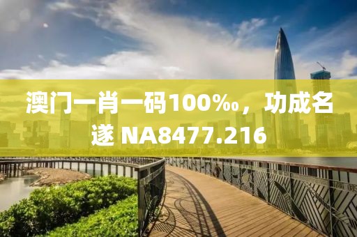 澳門一肖一碼100‰，功成名遂 NA8477.216