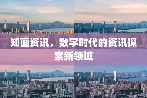 知畫資訊，數字時代的資訊探索新領域