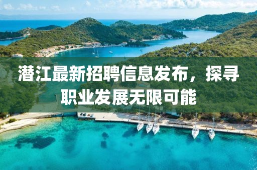 潛江最新招聘信息發布，探尋職業發展無限可能