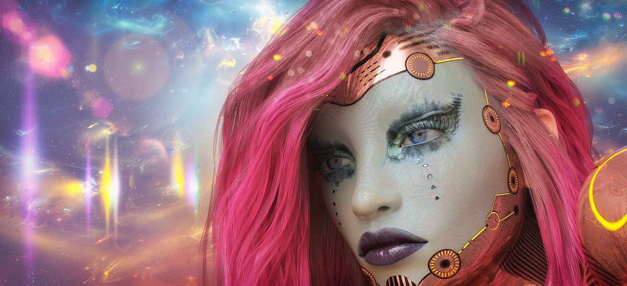探索美麗幻想世界的藝術魅力，背景動漫之美