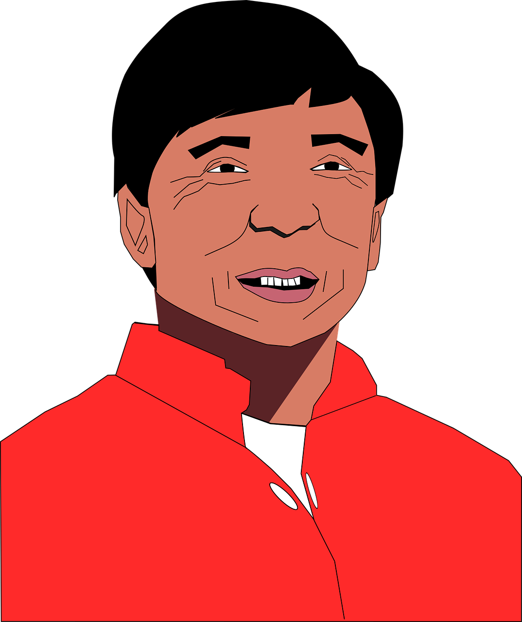 中國50歲以上男演員的魅力與演技影響力