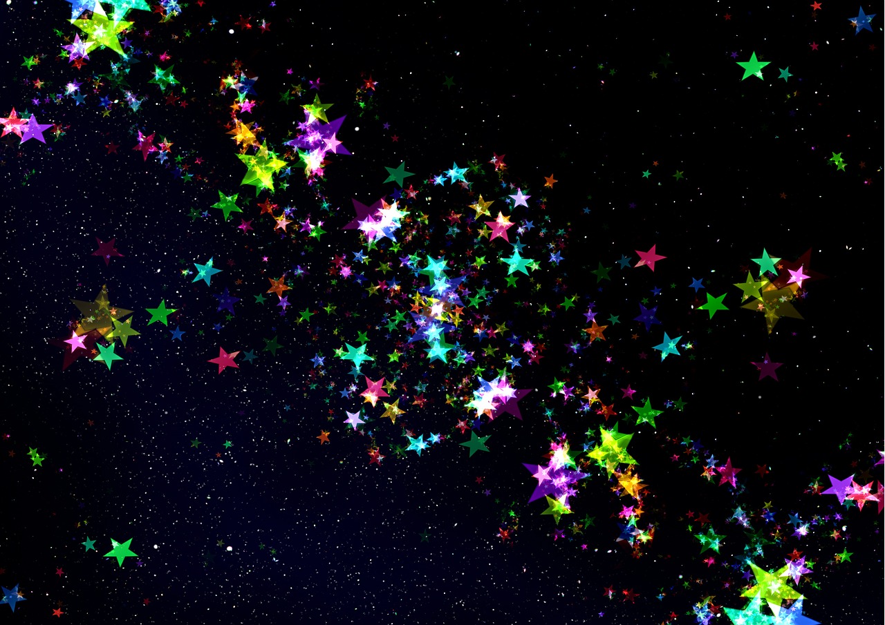 娛樂圈的璀璨明星，閃耀之星的魅力之旅