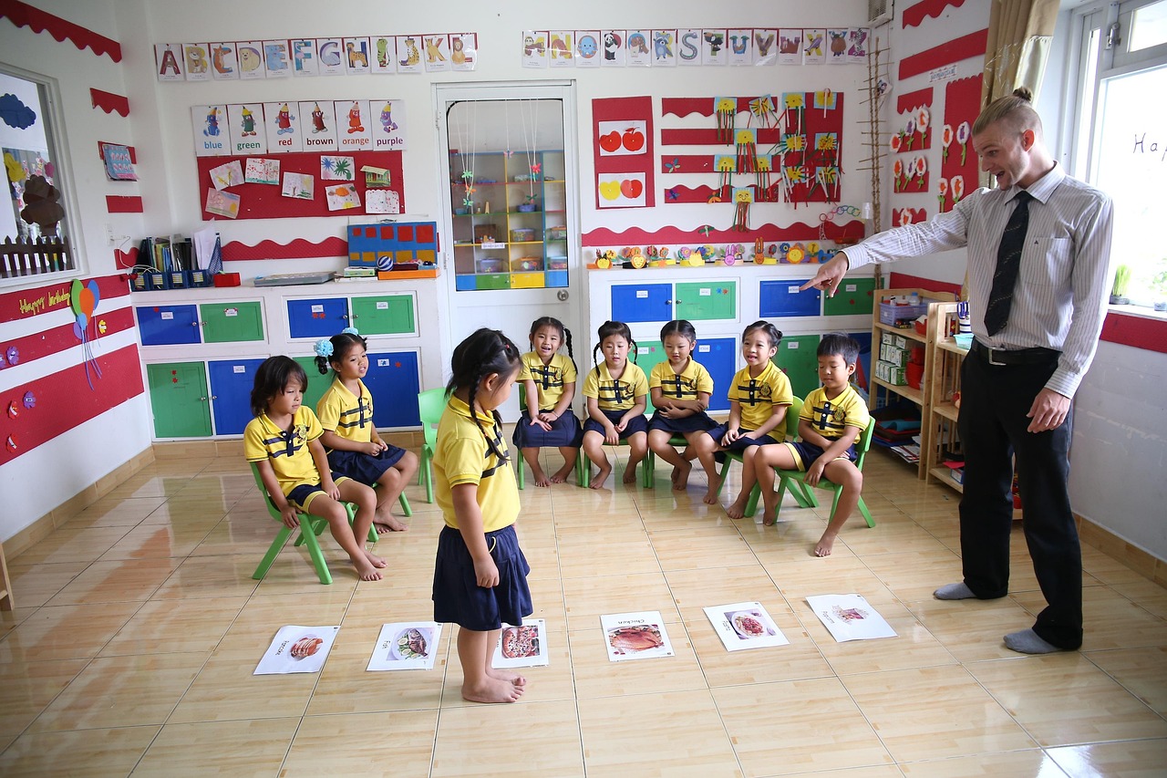 幼兒園英文故事比賽，激發潛能，體驗樂趣的孩童舞臺