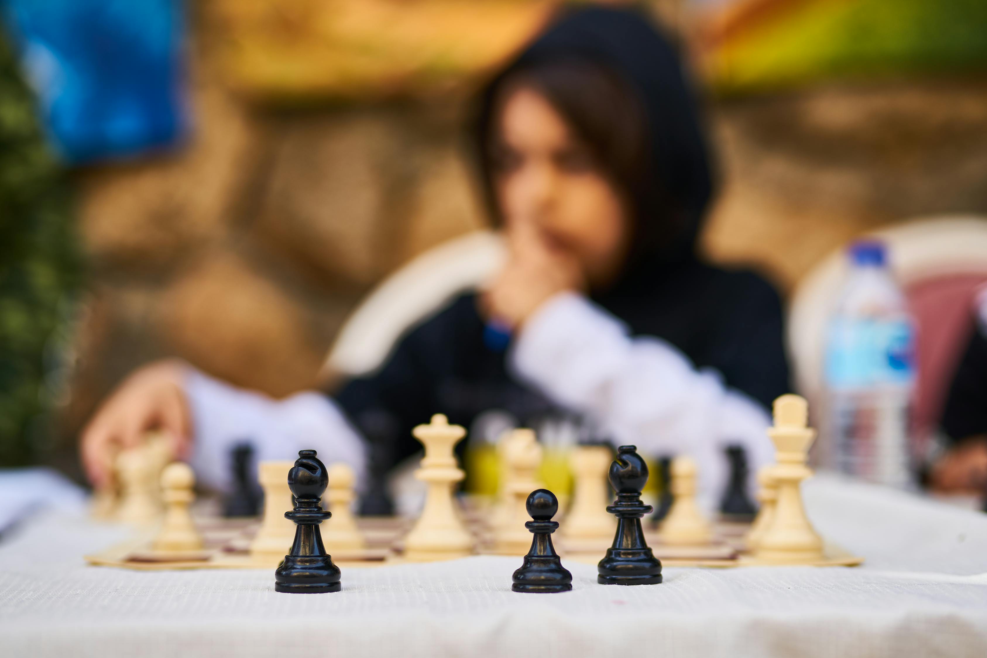 深圳市國際象棋比賽，智慧與激情的較量戰場